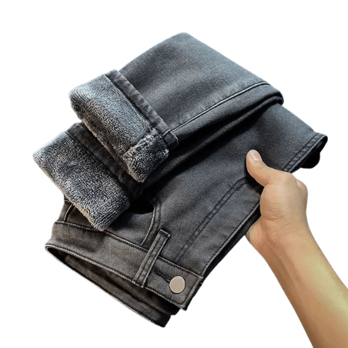 ThermoPants™ - Thermo Fleece Denim-Jeggings