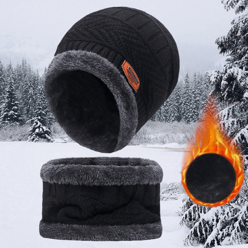ThermoPants™ - Wintermütze und Loop Schal