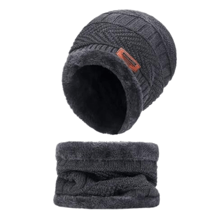 ThermoPants™ - Wintermütze und Loop Schal
