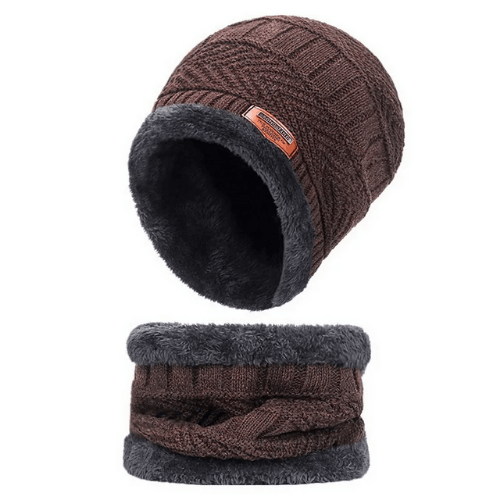 ThermoPants™ - Wintermütze und Loop Schal