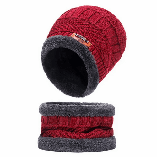 ThermoPants™ - Wintermütze und Loop Schal