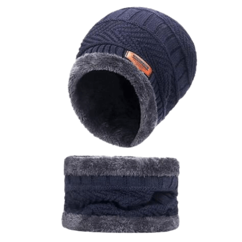 ThermoPants™ - Wintermütze und Loop Schal